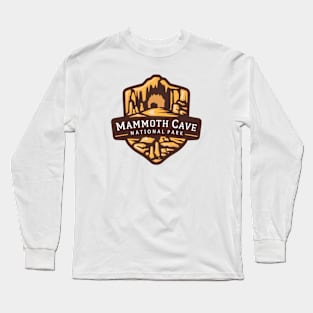 Mammoth Cave National Park US Long Sleeve T-Shirt